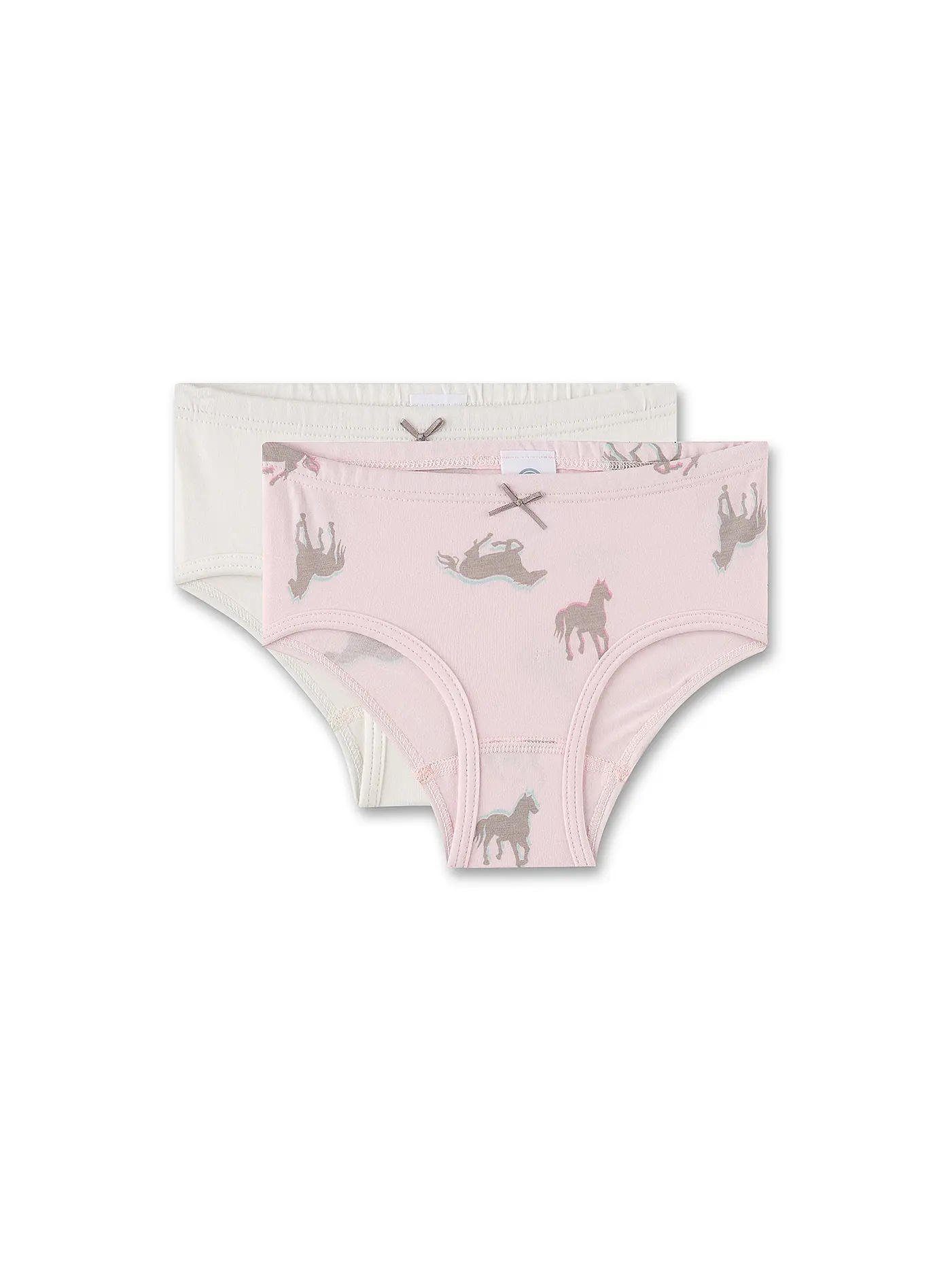 SANETTA | Mädchen Slip 2-er Pkg rose | 